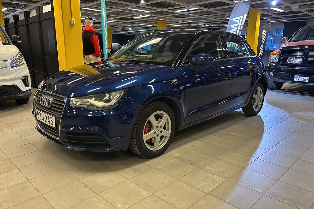 Audi A1 Sportback 1.4 TFSI S Tronic Proline, Sport Edition/Navigation
