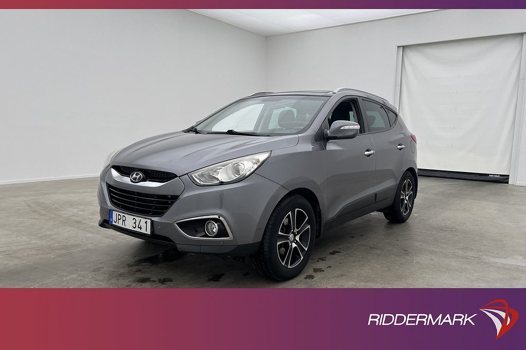 Hyundai ix35 CRDI 4WD 184hk Business En-Bruk Pano Navi Drag