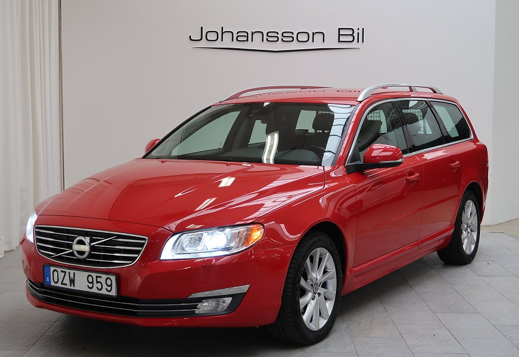 Volvo V70 D3 Summum Euro 5