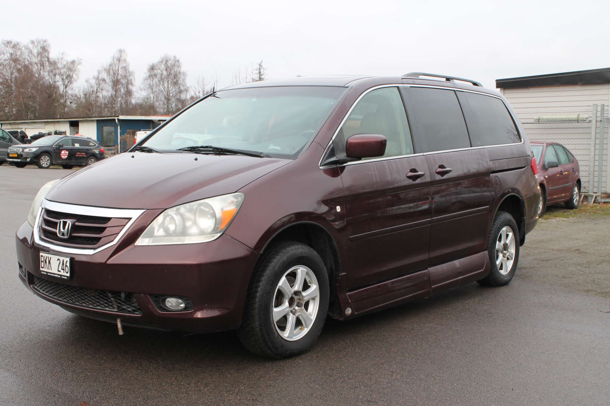 Honda Odyssey (NA) 3.5 V6 VTEC 2008, bild 3/31