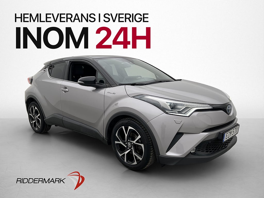 Toyota C-HR Hybrid 122hk X-Edition Kamera JBL Skinn Adaptiv