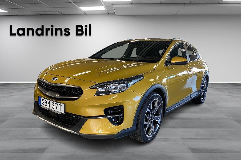 Kia Xceed 1.4 Advance Plus Yellow Pack,  Drag, Rattvärme 