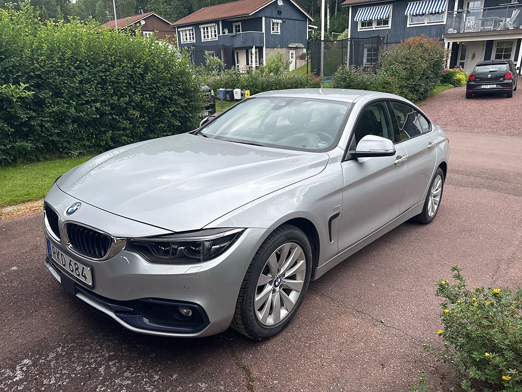 BMW 4-serie Gran Coupé Sport line