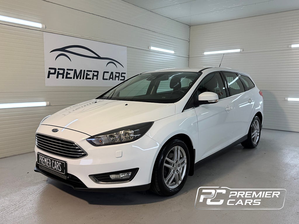 Ford Focus Kombi 1.0 EcoBoost Titanium|Keyless|Ny kamrem|P-sens|