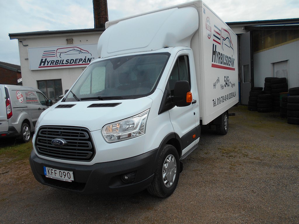 Ford Transit 350 Chassi Cab 2.2 TDCi Euro 5 NY MOTOR 2022-07-01