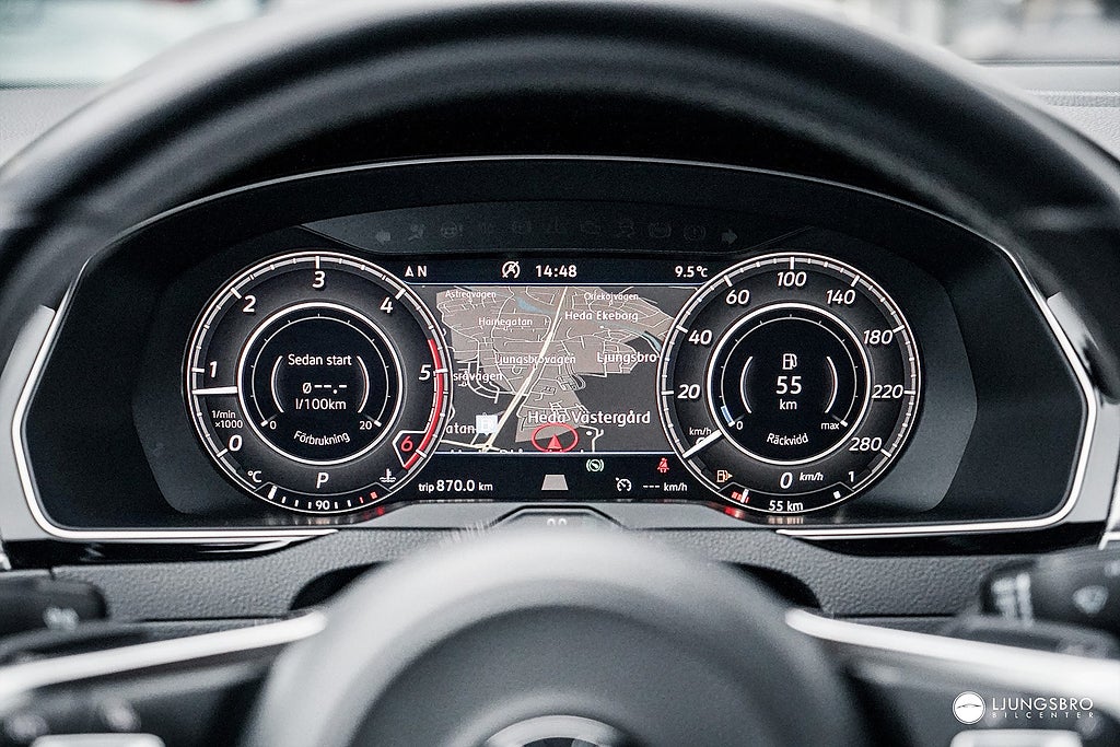Volkswagen Arteon 2.0 TDI 4M R-Line 190hk / Drag / HUD / DynAudio