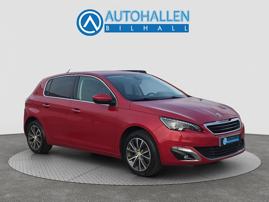 Peugeot 308 1.2 PureTech 130 Allure 1 ÅRS GARANTI 0% RÄNTA 36 Mån