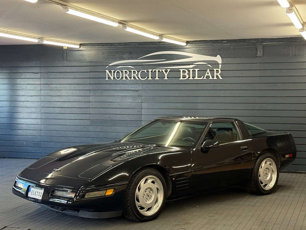 Chevrolet Corvette 5.7 V8 SFI / Nybesiktigad 
