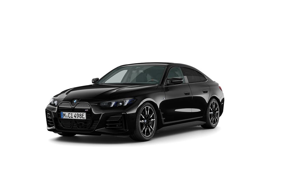 BMW i4 M60 xDrive Gran Coupé Fully Charged Demobil 