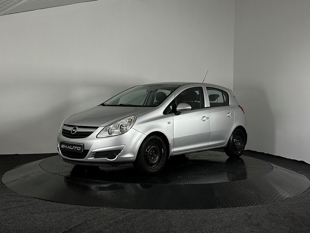 Opel Corsa 5-dörrar 1.3 CDTI ecoFLEX|Ny besiktad|