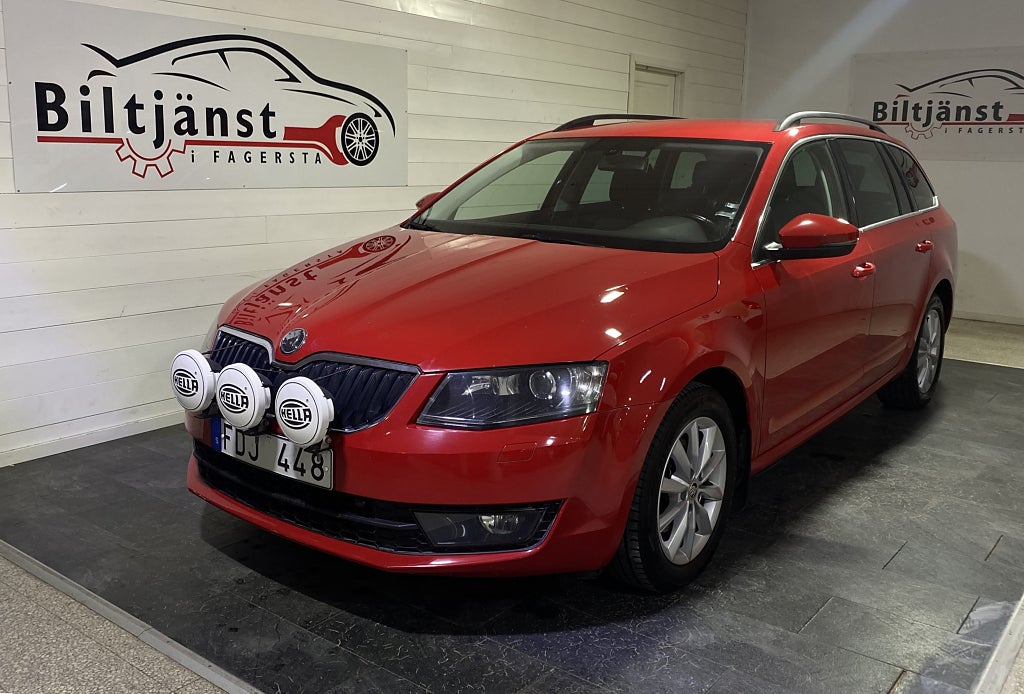 Skoda Octavia Kombi 1.4 TSI Ambition, Plus 