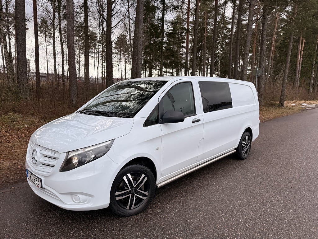 Mercedes-Benz Vito Mixto 114 CDI 4MATIC 3.2t  Plus /6-sits/Drag/Värmare