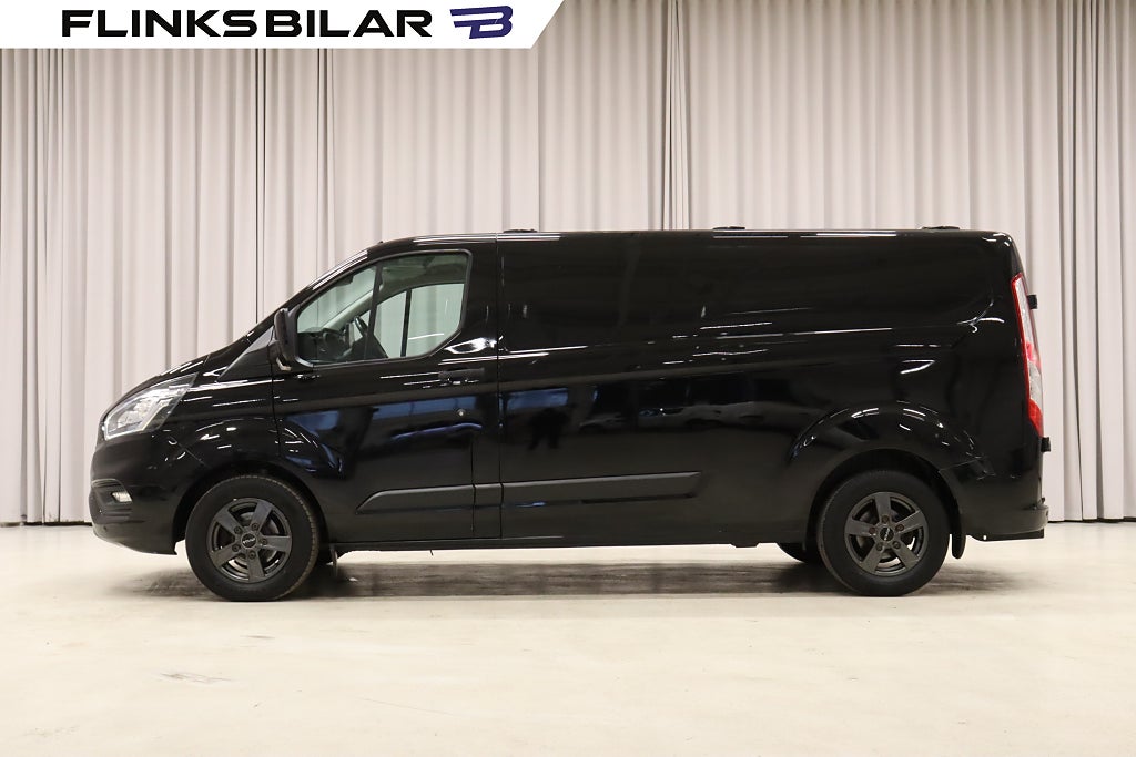Ford transit Custom L2 130HK|Automat|Inredd|Drag|Värmare