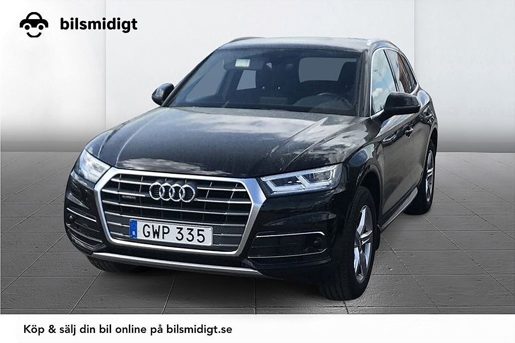 Audi Q5 2.0 TDI Q Proline Comfort Alpin Drag Navi Värmare MOMS 190hk