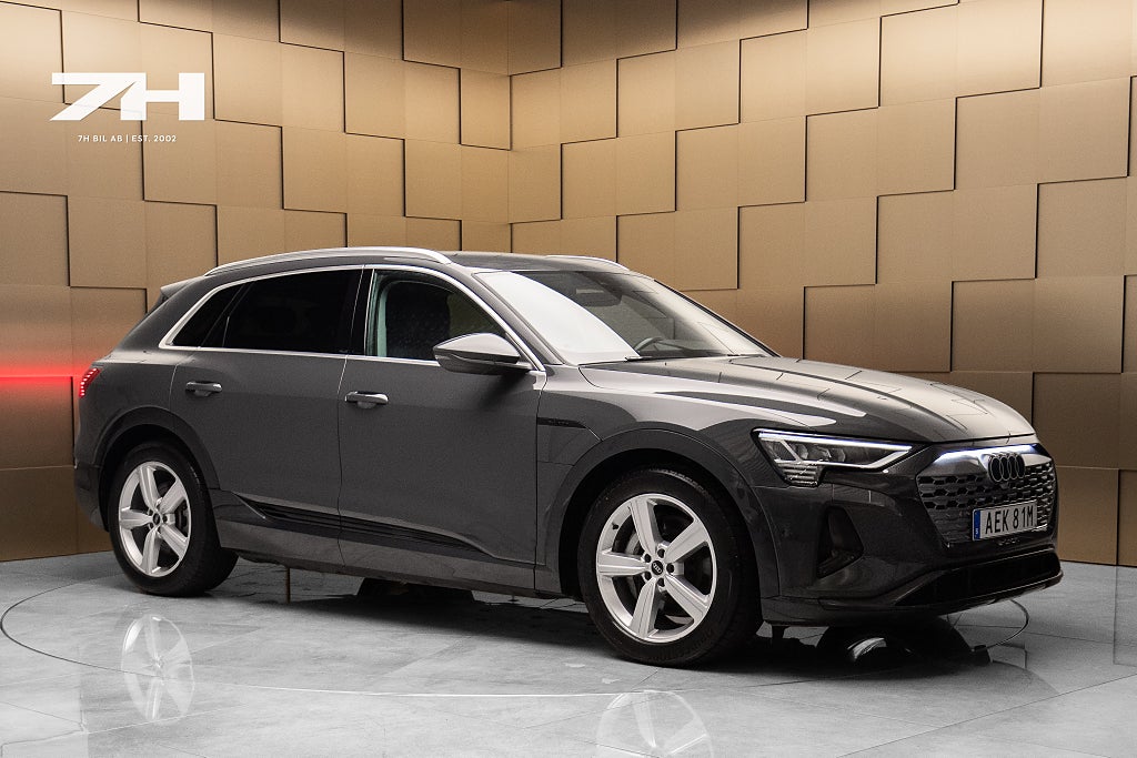 Audi q8-e-tron Q8 50 e-tron quattro / Drag / Luftfjädring / Backkamer