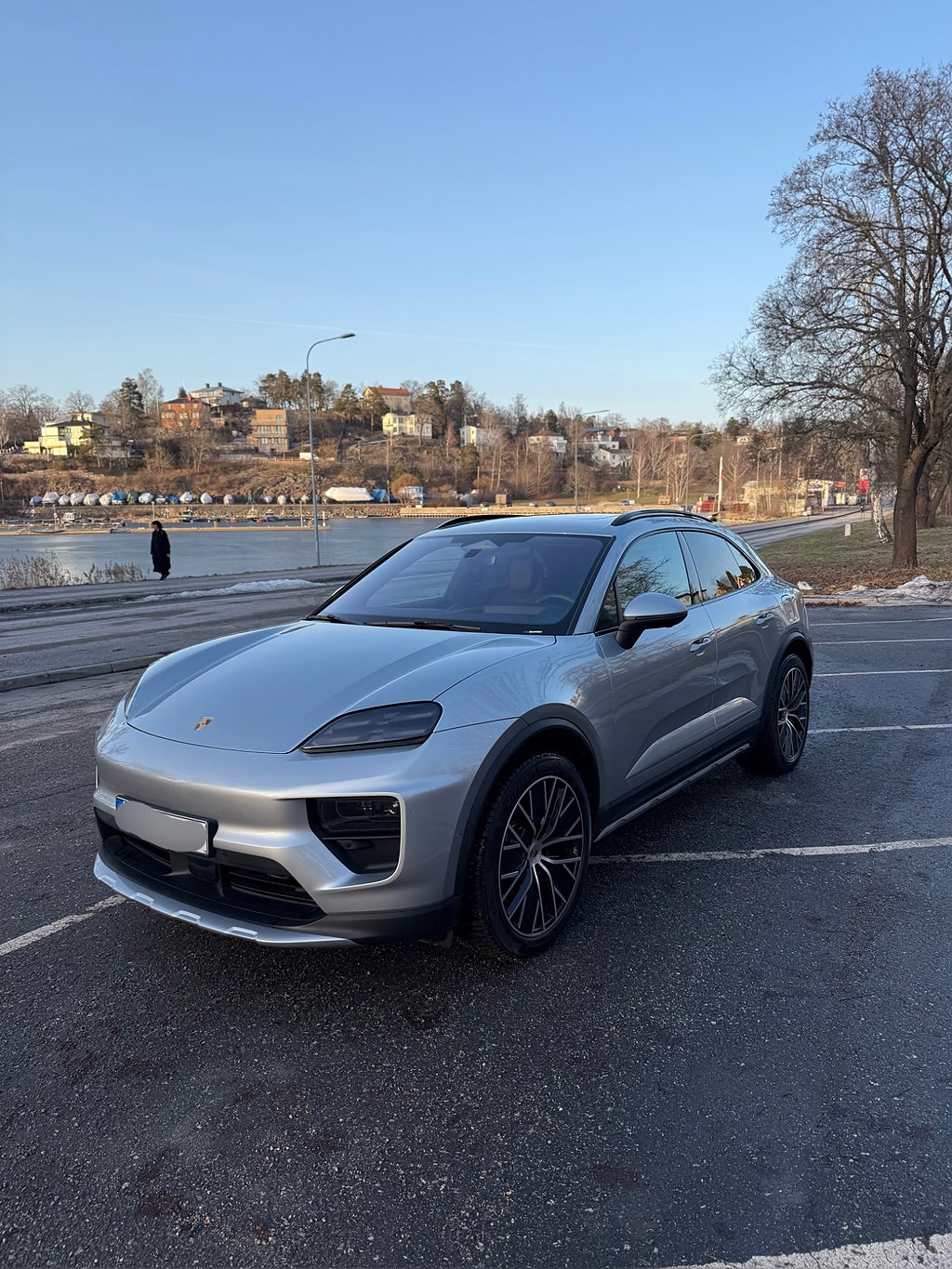 Porsche Macan 4S Electric Pano 14-vägs Drag BOSE 22" HUD Byte