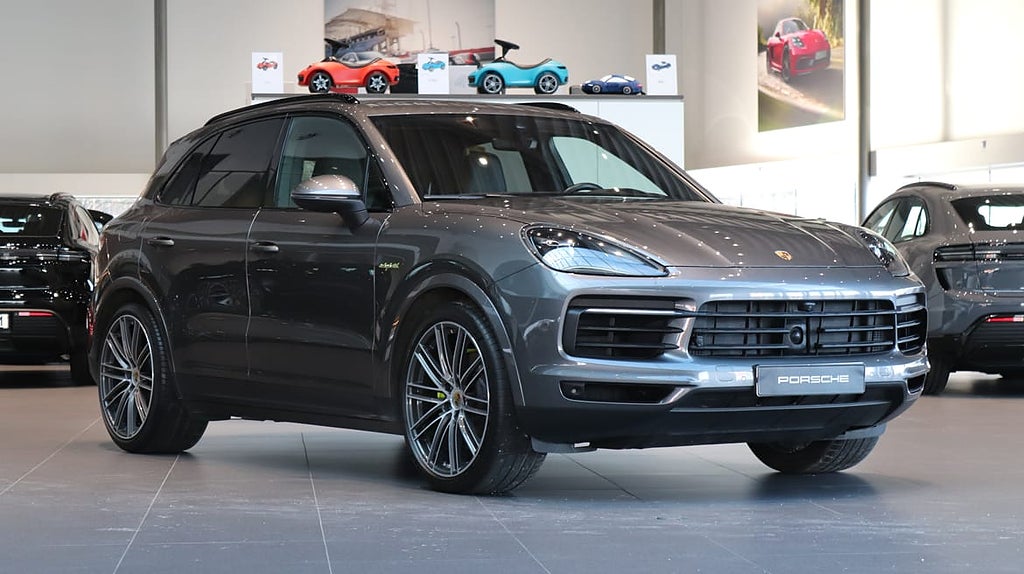 Porsche Cayenne E-Hybrid