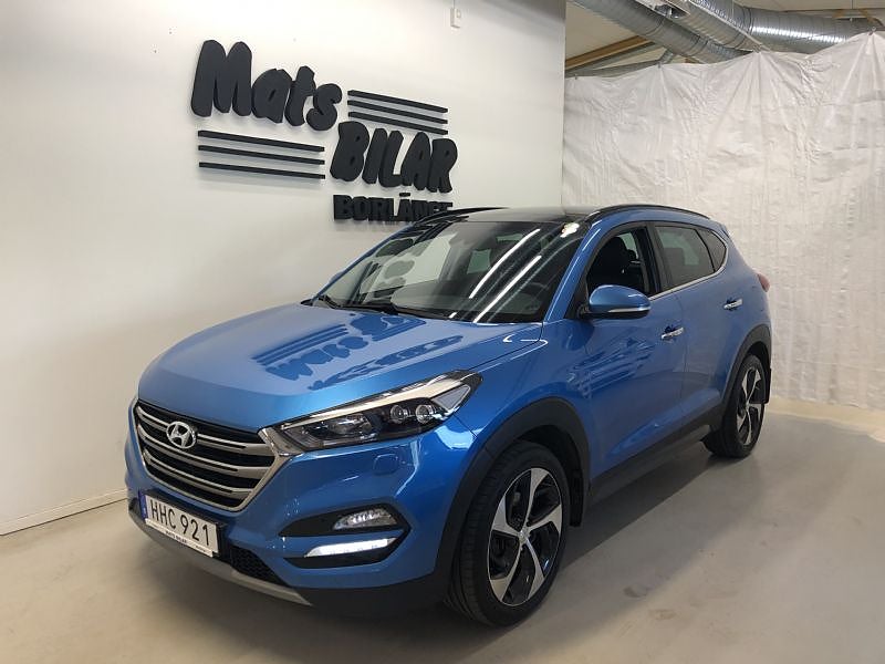Hyundai Tucson 1,6T Gdi Automat 4x4 ComfortPlus