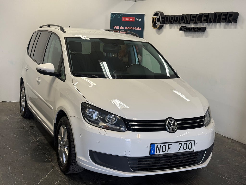 Volkswagen Touran 5-sätes 1.4 Masters Automat Drag Nybes B-Kamera Navi