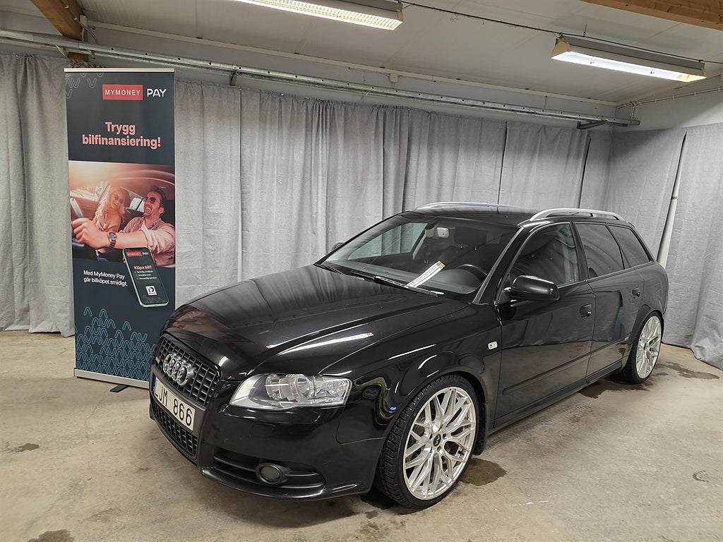 Audi A4 Avant 3.0 TDI V6 quattro TipTronic, 233hk Comfort, S Line