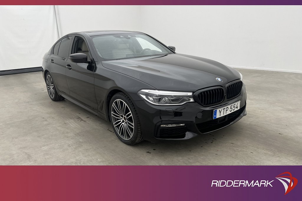 BMW 540 d xDrive 320hk Ultimate Edt B&W 360* Pano HUD Drag