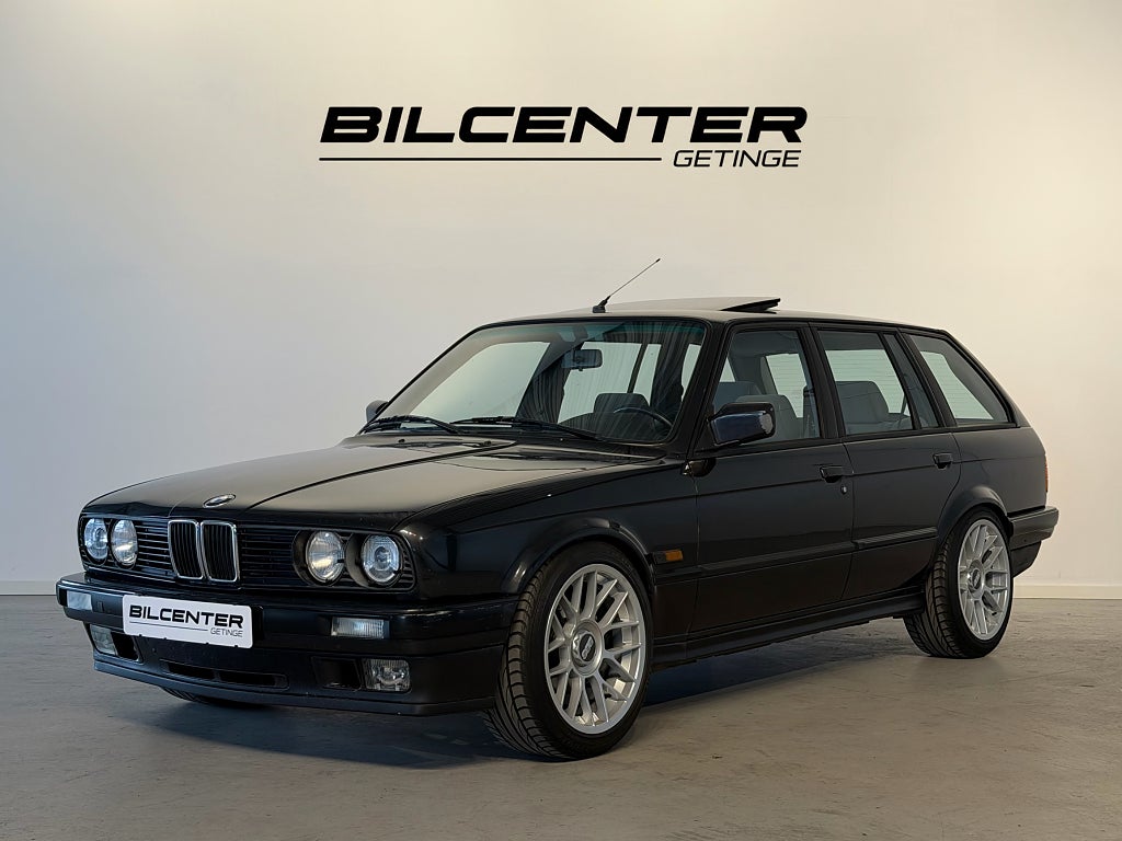BMW 325I E30 Touring | Turbo | Manuell | Svensksåld | 