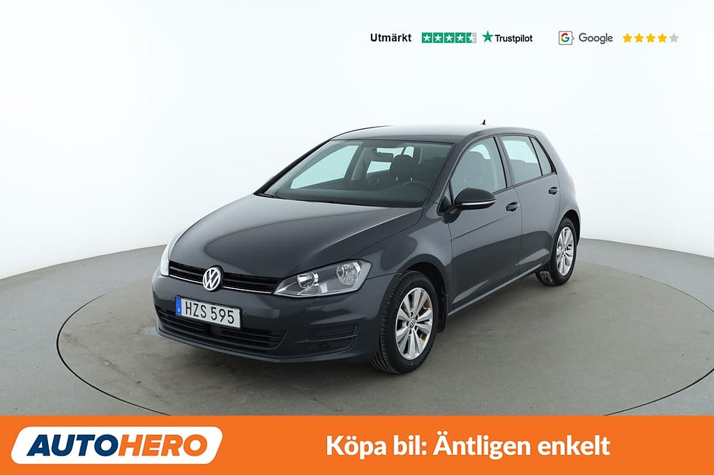 Volkswagen Golf 1.4 TSI BMT MultiFuel / PDC fram, ACC