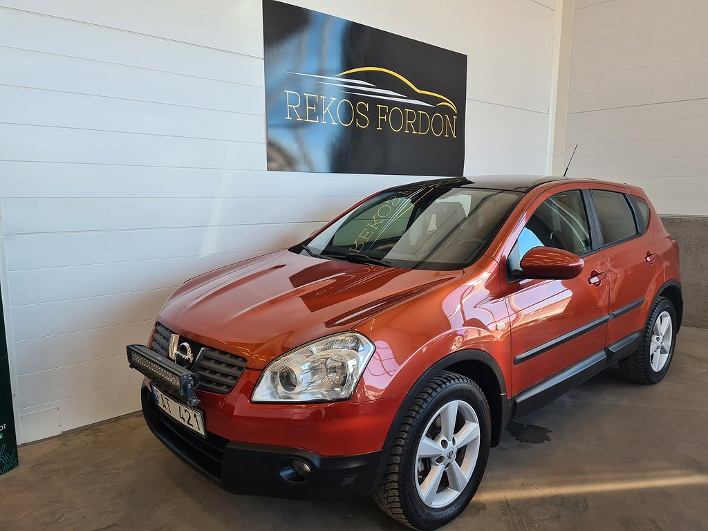 Nissan Qashqai 2.0 4x4 Euro 5 med 6-månaders garanti