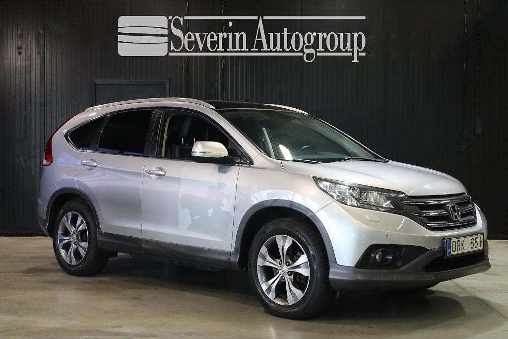 Honda CR-V 2.2 i-DTEC 4WD (150hk) Executive
