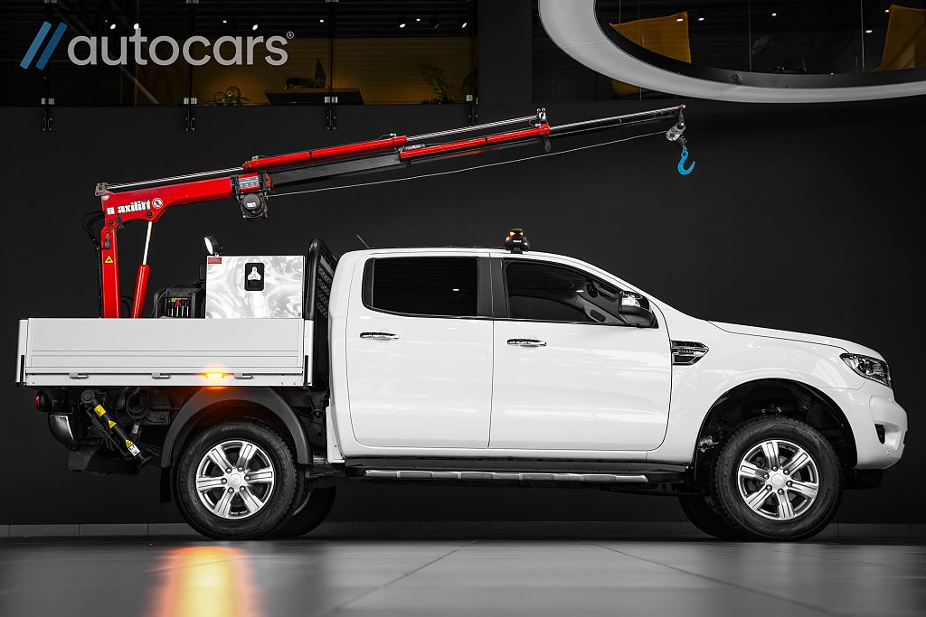 Ford ranger 4x4 Kranbil|Leasbar|Vinsch|SE UTR!