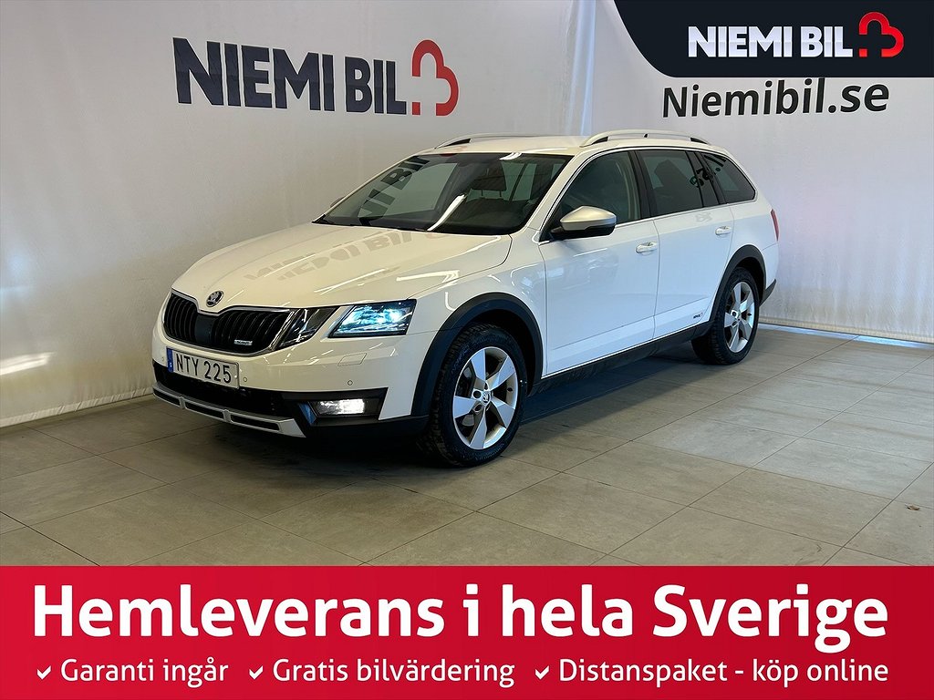 Skoda Octavia Scout 2.0 TDI 4x4 SoV-renkaat/P-Sens/D-Heat/hinaus