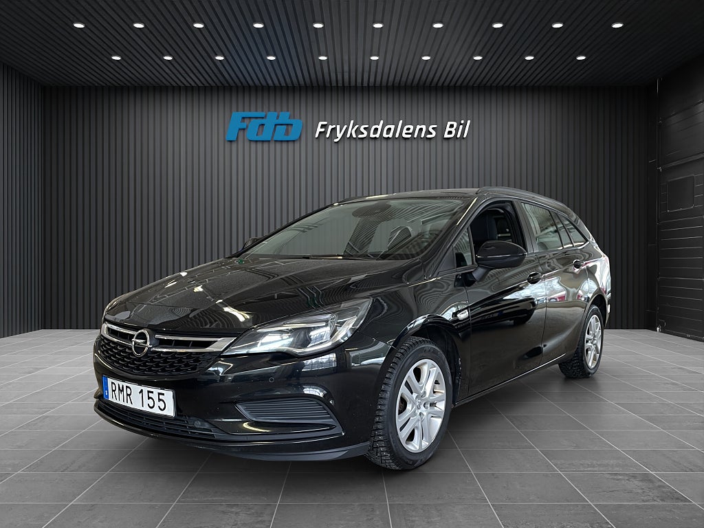 Opel Astra Sports Tourer 1.4 EDIT ecoFLEX Enjoy Euro 6