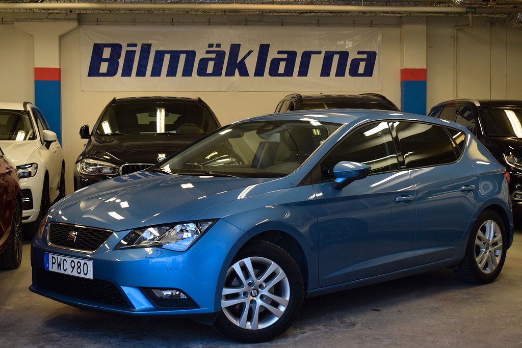 Seat Leon 1.2 TSI Style I-TECH DRAG/HALVSKINN/ FULLSERV/ S&V