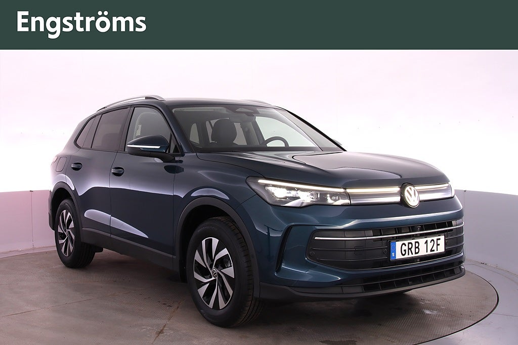 Volkswagen Tiguan Life eHybrid 204hk Edition, Dragkrok