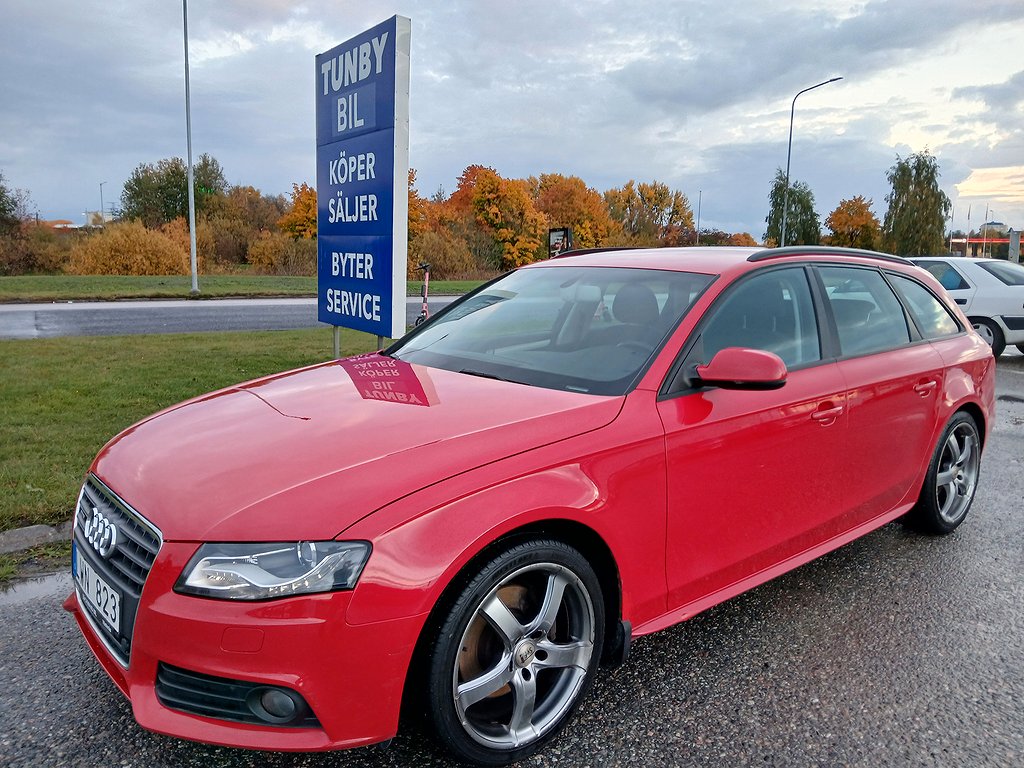 Audi A4  2.0 TFSI/quattro Proline/Nyservad/M-Värmare