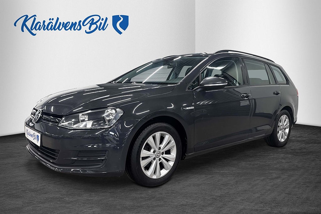 Volkswagen Golf Sportscombi 1.4 TGI BlueMotion Base (110hk) Drag Kamera