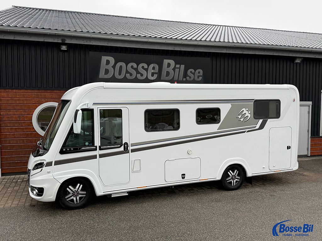 Knaus Sun i 700 LX * Alde * 9 steg Automat * Hyd.stödben *