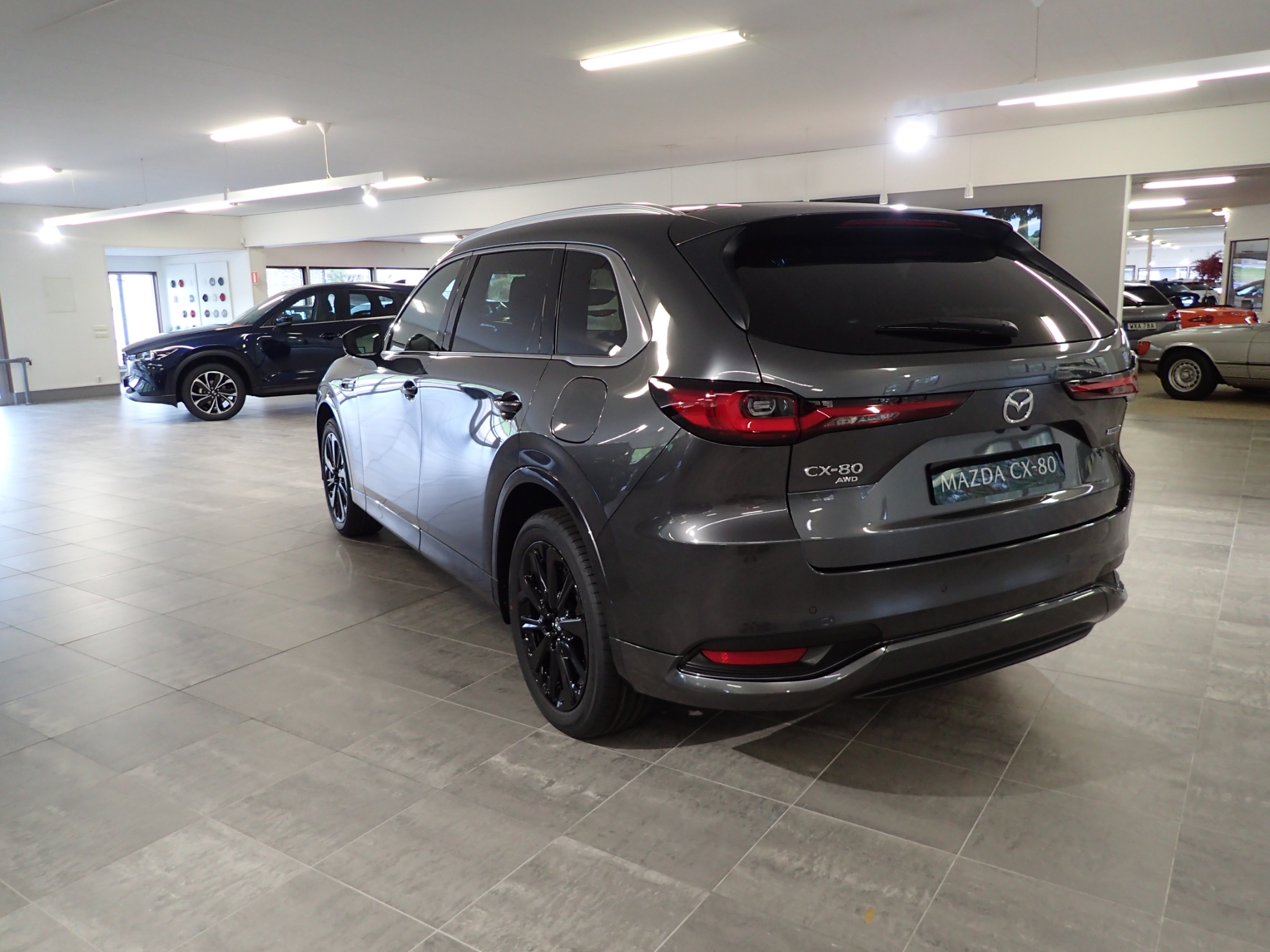 Mazda CX-80 2025, bild 7/37