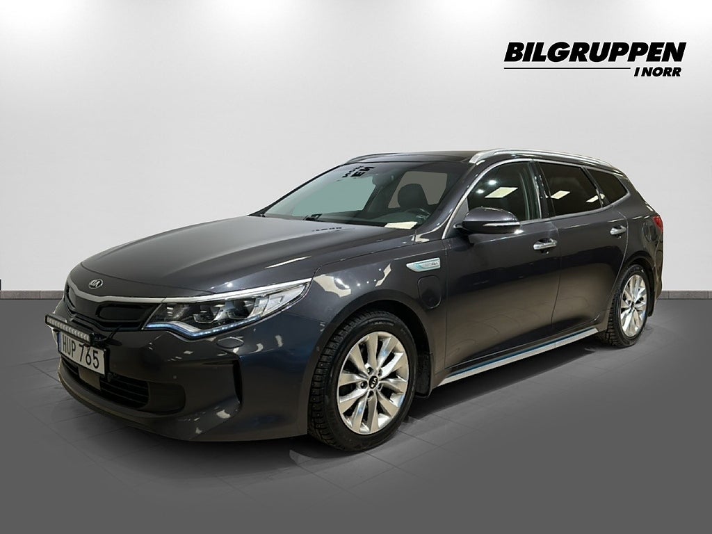 Kia Optima Plug-in Hybrid Advance Plus 2 Pano (Drag, V-hjul)