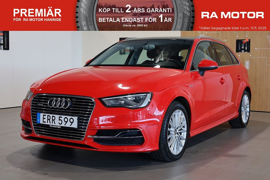 Audi A3 e-Tron 1,4 TFSI S Tronic Ambition Sportback Panorama 2015