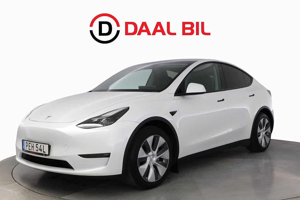 Tesla Model Y LONG RANGE AWD 514HK PANO PREMIUM DRAG VÄRM B-KAMERA