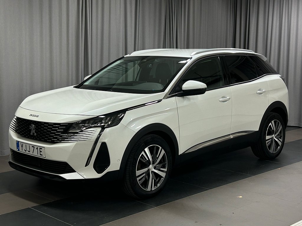 Peugeot 3008 ALLURE P PT 130 AUT 