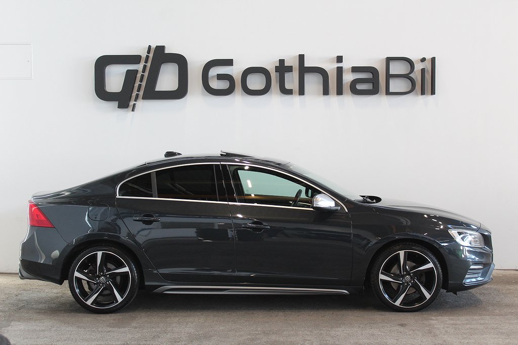 Volvo S60 D2 Aut R-Design Taklucka Navi Värmare 3,95%