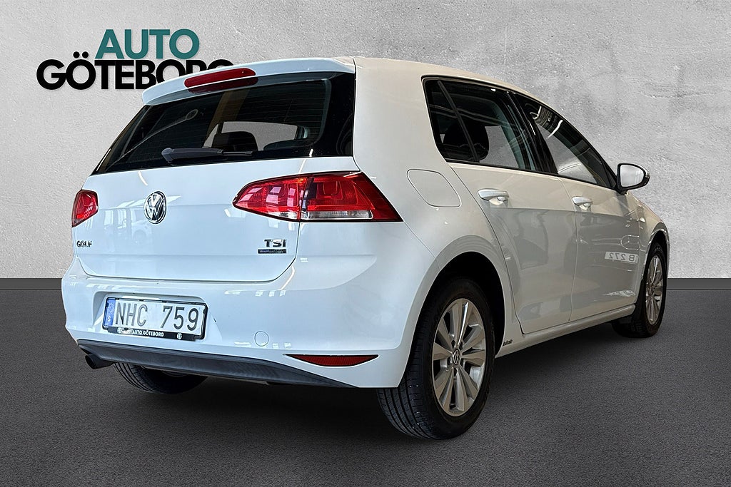 Volkswagen Golf 5-dörrar 1.2 TSI BMT Masters 3-Brukare 426 Årsskatt