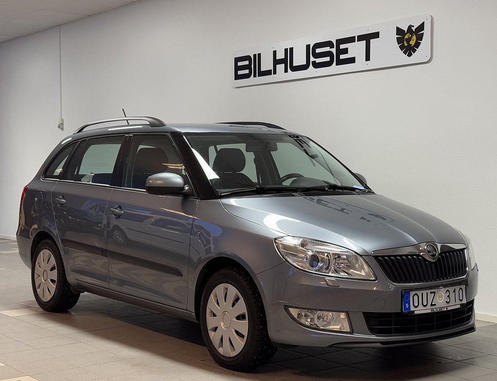 Skoda Fabia Kombi 1.2 TSI Elegance En ägare *KAMPANJ*