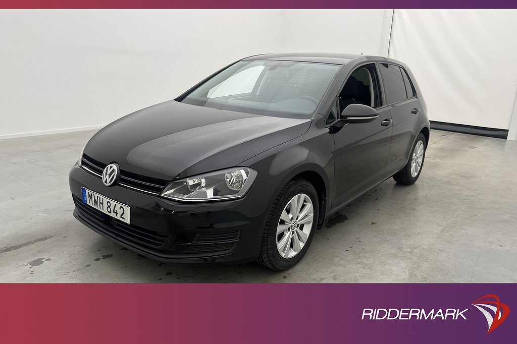 Volkswagen Golf 1.6 TDI 110hk Style Värmare Kamera Drag