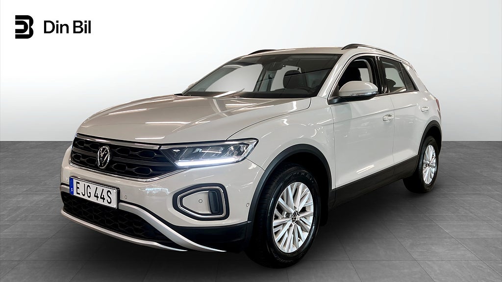 Volkswagen T-Roc 1.0 TSI 110HK 6VXL