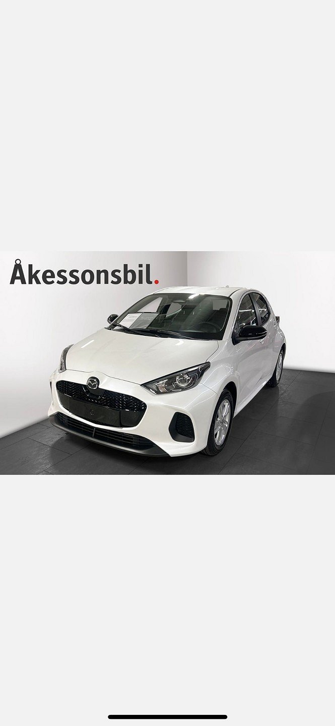 Mazda 2 Hybrid 116 hk Exclusive-line OMG LEV