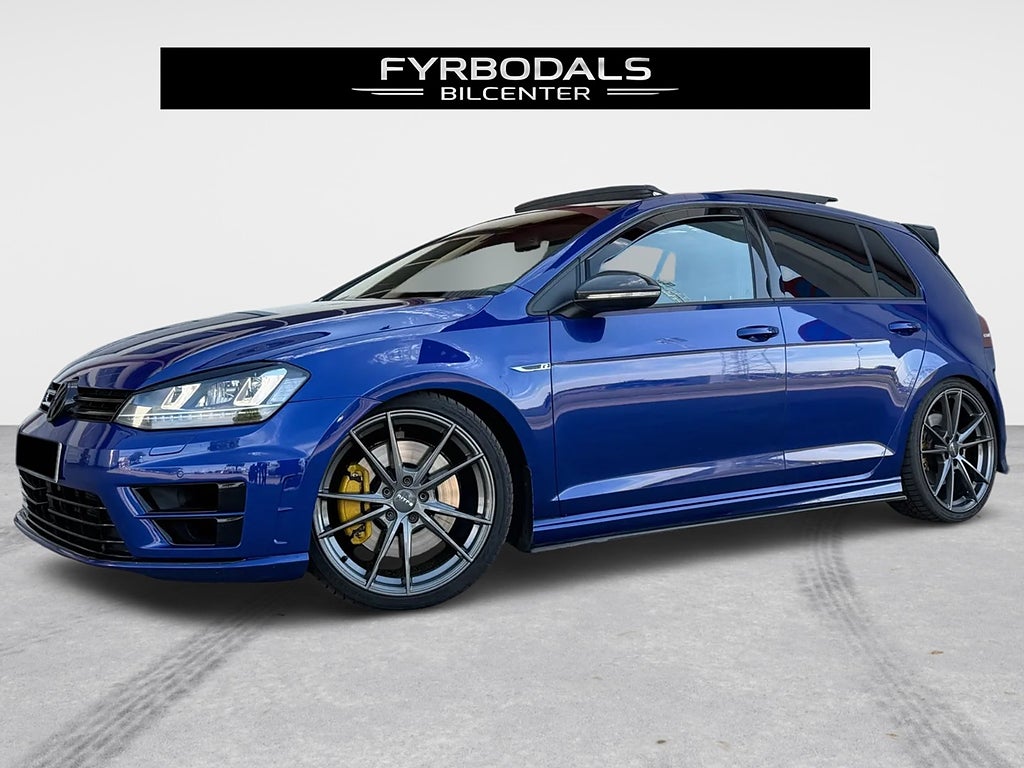 Volkswagen Golf R 2,0 TSI DSG 4Motion 300hk Milltek Panorama 2016, bild 9