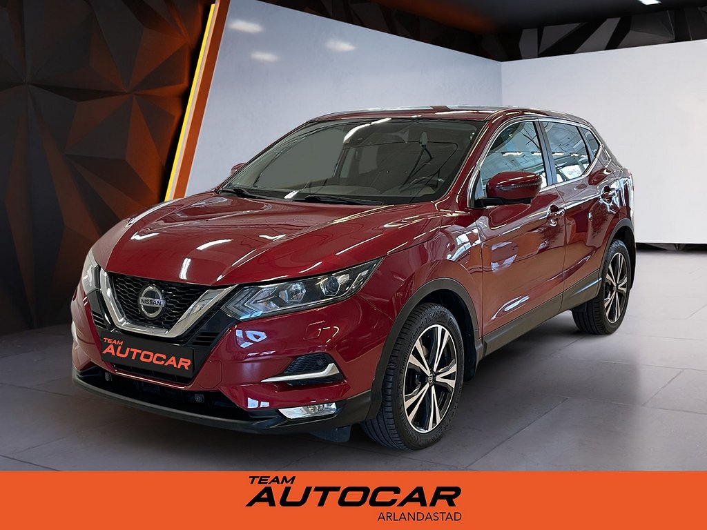 Nissan Qashqai 1.3 DIG-T DCT N-connecta/Drag/360°/Keyless